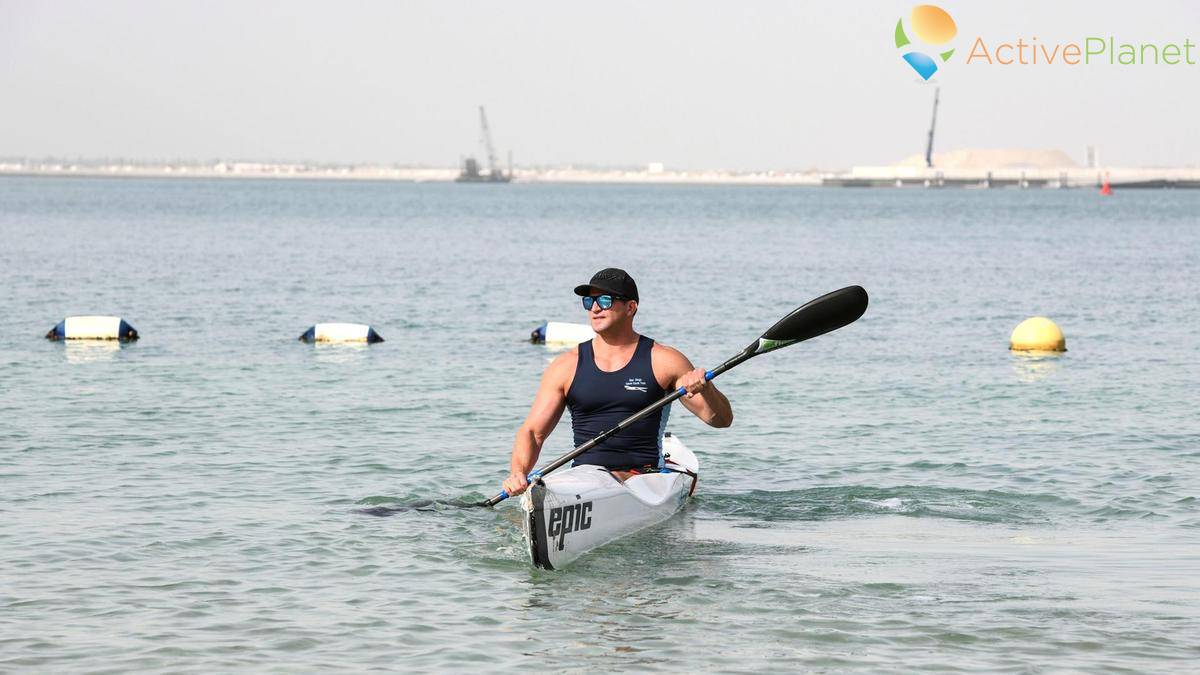 Kayak and Paracanoe Rowing  